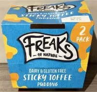 Mängden socker i Dairy & gluten free sticky toffee pudding