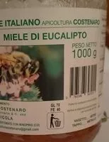 Mängden socker i Miele di eucalipto