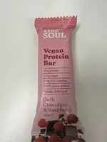 Mängden socker i Dark Chocolate & Raspberry Vegan Protein Bar