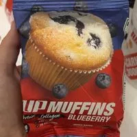 Mängden socker i Blueberry muffin
