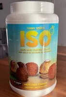 Mängden socker i Iso 100% whey protein isolate