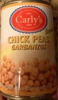 Mängden socker i Chick Peas