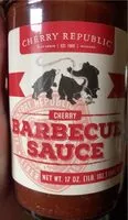 Mängden socker i Original cherry barbecue sauce real cherry chunks e