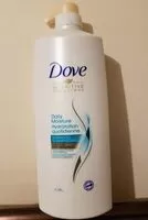 Mängden socker i Dove shampoo