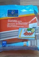 Mängden socker i Bâtonnets de surimi