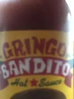 Mängden socker i Gringo bandito, sauce, hot