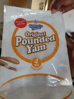Mängden socker i original powdered yam