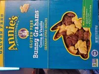Mängden socker i Annie's Bunny Grahams