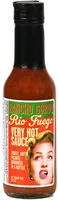 Mängden socker i Rancho gordo, rio fuego very hot sauce, hot