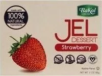 Mängden socker i Jel Dessert