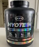 Mängden socker i Advanced Whey Protein Complex
