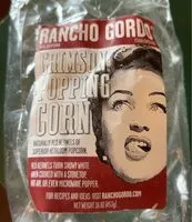 Mängden socker i Crimson Popping Corn