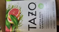Mängden socker i Tazo Tea Matcha Mate Grapefruit
