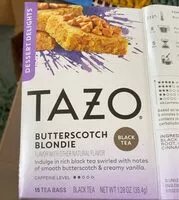 Mängden socker i Butterscotch Blondie Black Tea