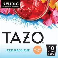 Mängden socker i Sweetened iced tea for kcup