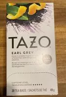 Mängden socker i Earl Grey