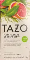 Mängden socker i Matcha mate grapefruit