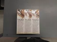 Mängden socker i Tazo Chai Latte 3pk