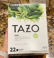 Mängden socker i Zen grewn tea