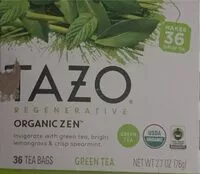 Mängden socker i Organic Zen