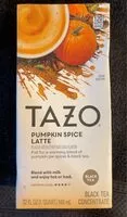 Mängden socker i Pumpkin Spice Latte