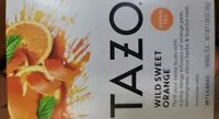Mängden socker i Tazo Tea Wild Sweet Orange
