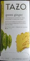 Mängden socker i Green ginger