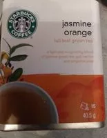 Mängden socker i Jasmine Orange Full leaf Green Tea