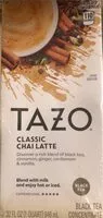Mängden socker i Chai natural spiced black tea latte concentrate