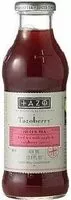 Mängden socker i Tazo Organic Tazoberry