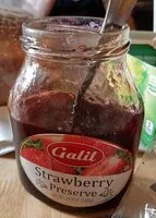 Mängden socker i Galil strawberry preserve
