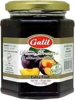 Mängden socker i Plum Preserve