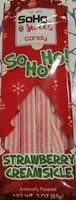 Mängden socker i SoHo Strawberry Creamsicle
