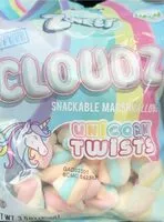 Mängden socker i Cloudz Unicorn Twists