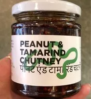 Mängden socker i Peanut & Tamarind Chutney