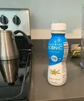 Mängden socker i Grass fed iconic protein drink