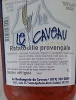 Mängden socker i Ratatouille provençale