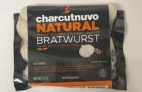 Mängden socker i Natural Bratwurst