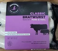 Mängden socker i Classic Bratwurst