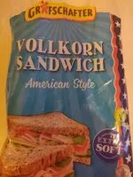 Mängden socker i Vollkorn Sandwich American Style