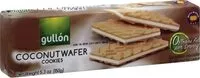 Mängden socker i Coconut Wafer Cookies