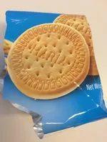 Mängden socker i Gullon sugar free maria cookie net wt