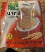 Mängden socker i Biscuits Maria