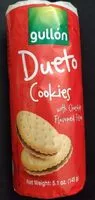 Mängden socker i Dueto Cookies