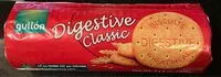 Mängden socker i Digestive Classic
