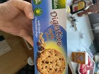 Mängden socker i Digestive oat