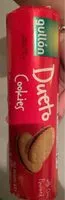 Mängden socker i Dueto Cookies