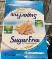 Mängden socker i Sugar free