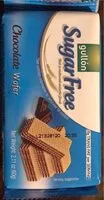 Mängden socker i Chocolate wafer