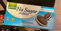 Mängden socker i Twins Cream Sandwich Cookies